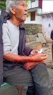 उत्तराखंड : पौड़ी गढ़वाल के विकासखंड खिर्सू के ग्राम जोगड़ी में गुलदार ने बुजुर्ग पर किया हमला ग्रामीणों में दहशत