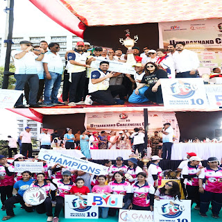 उत्तराखंड चैलेंजर्स कप सीज़न-10 : पुरुष और महिला क्रिकेट टीमों के बीच फाइनल में दिखा रोमांचक मुकाबला  पुरुष वर्ग में DTH पुणे और महिला वर्ग में नंदा देवी XI बनीं चैंपियन