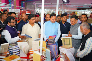 उत्तराखंड : मुख्यमंत्री पुष्कर सिंह धामी ने देहरादून में “दून बुक फेस्टिवल-2026” का किया शुभारंभ
