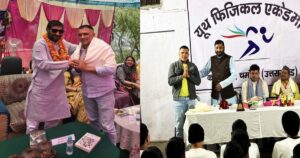 चमोली खबर : यूथ फिजिकल एकेडमी कर्णप्रयाग ने फहराया परचम 83 में से 68 युवाओं का भारतीय सेना में हुआ फाइनल चयन