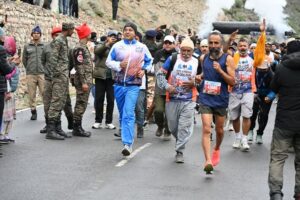 उत्तराखंड : चमोली जनपद की सुरम्य एवं सामरिक दृष्टि से महत्वपूर्ण नीति घाटी में आज ‘नीति एक्सट्रीम अल्ट्रा रन’ का हुआ भव्य शुभारंभ