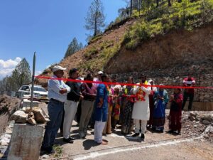 चमोली न्यूज : पाडुली मोटर मार्ग का विधायक अनिल नौटियाल ने किया उद्घाटन वृक्षारोपण कार्यक्रम में किया प्रतिभाग