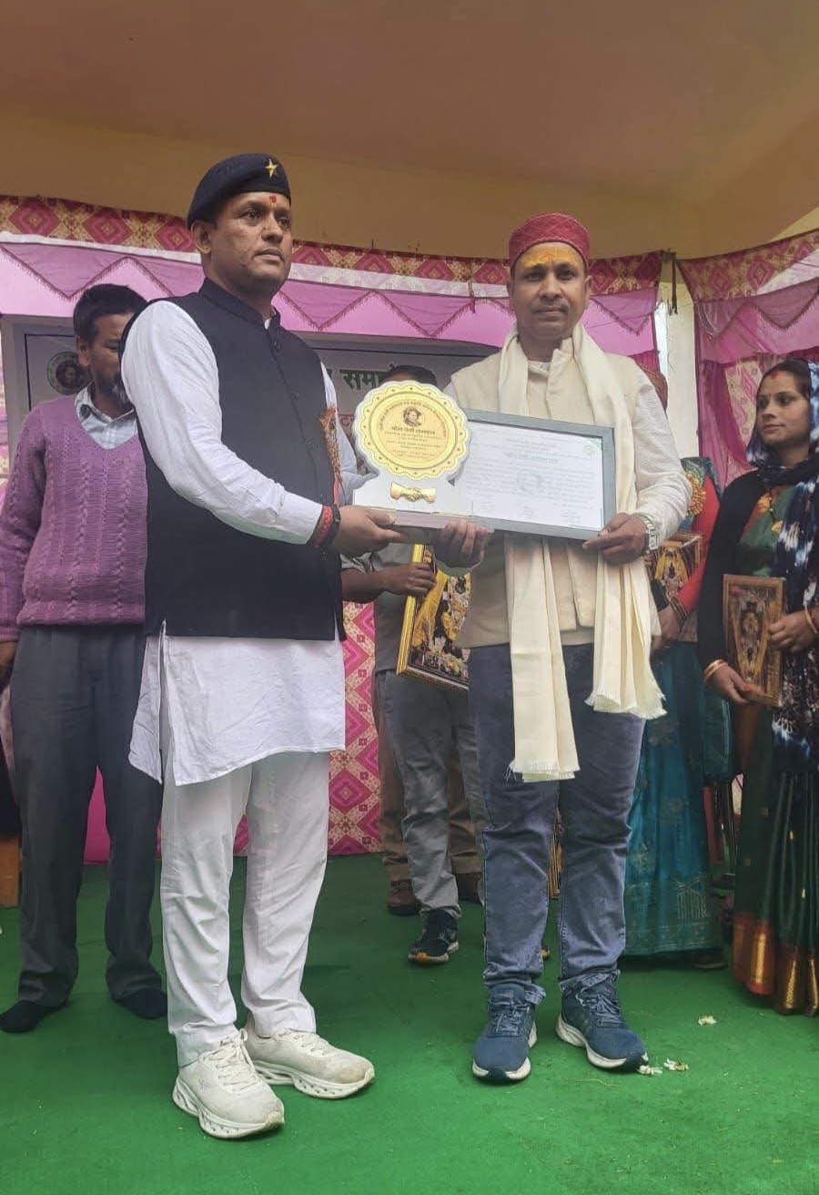 गौरा देवी पुरस्कार से सम्मानित हुए रिंगाल मैन राजेंद्र बड़वाल