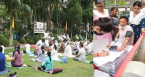 अंतर्राष्ट्रीय योग दिवस पर प्ररेका फाउंडेशन ने दिया स्वस्थ और जागरूक समाज का संदेश