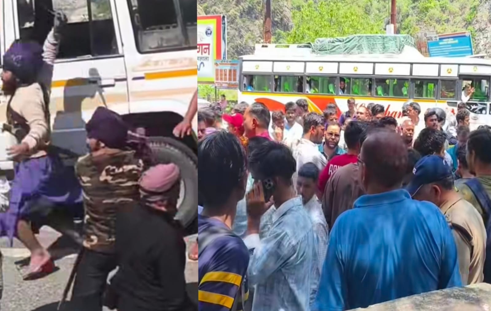 कर्णप्रयाग में मामूली विवाद पर सिखों ने तलवारों से किया जान लेवा हमला
