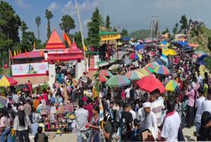 उत्तराखंड : खैरालिंग कौथिग का सफल समापन आखिरी दिन उमड़ी श्रद्धालुओं की भारी भीड़