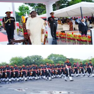 IMA PASSING OUT PARADE : भारतीय सेना को मिले 481 ऑफिसर 9 महिला कैडेट ने रचा इतिहास