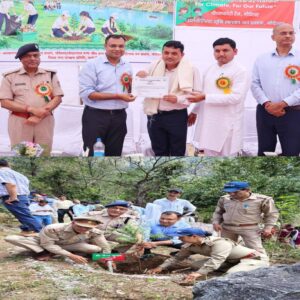 चमोली खबर : विश्व पर्यावरण दिवस पर पर्यावरण योद्धाओं का सम्मान एवं ‘बड़ाग’ लघु फिल्म का हुआ विमोचन