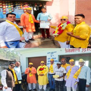 उत्तराखंड : पहाड़ की दशा और दिशा बदलने के संकल्प के साथ हिमालय क्रांति पार्टी की “पहाड़ स्वाभिमान यात्रा”