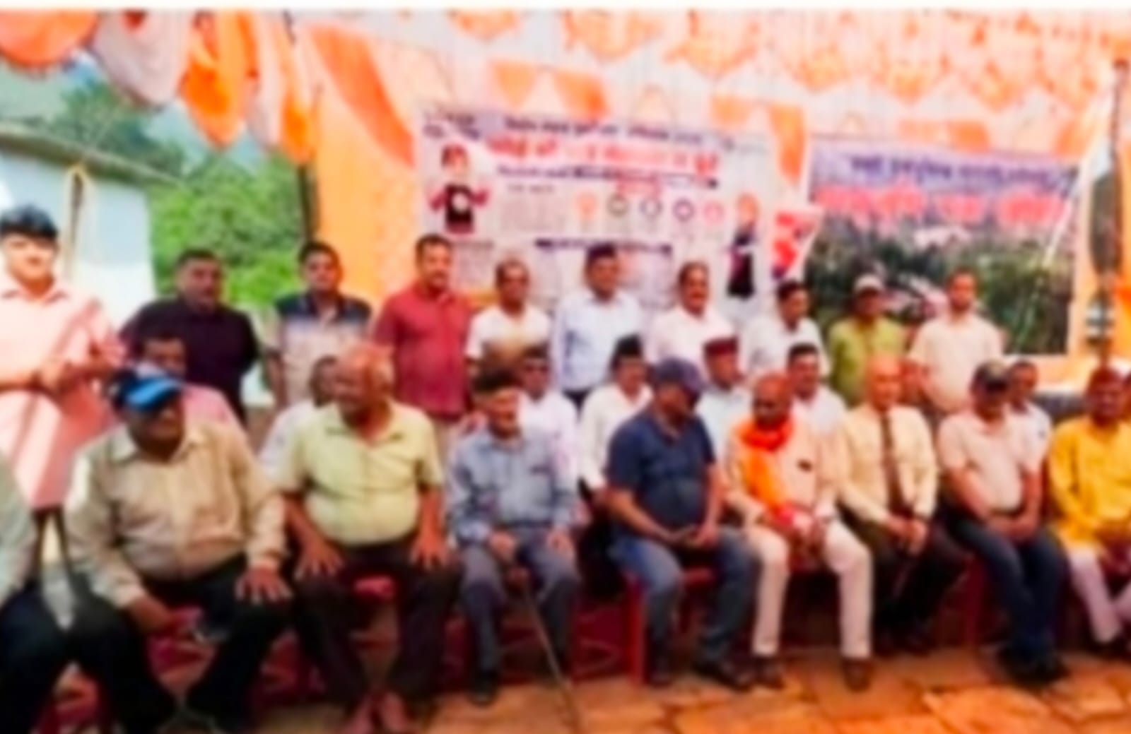 टिटोली गांव ने उत्साह और धूमधाम से मनाया स्थापना दिवस