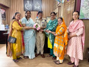 उत्तराखण्ड राज्य महिला आयोग की उपाध्यक्ष ने एसपी चमोली से की शिष्टाचार भेंट, महिला सुरक्षा व सशक्तिकरण पर हुई सार्थक चर्चा