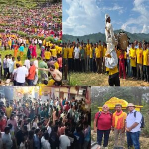 पौड़ी : ऐतिहासिक मोरी मेले का भव्य समापन उमड़े हजारों श्रद्धालु नम आंखों से पांडवों को दी विदाई