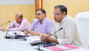 चमोली खबर : मुख्यमंत्री खिलाड़ी प्रोत्साहन योजना में पारदर्शिता से नहीं होगा समझौता, हर ट्रायल की होगी वीडियो रिकॉर्डिंग-डीएम गौरव कुमार