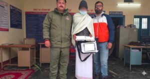 उत्तराखंड : बद्रीनाथ धाम में भगवान नारायण का 5 लाख का स्वर्ण मुकुट चुराने वाला गिरफ्तार, चमोली पुलिस ने 48 घंटे में किया सनसनीखेज खुलासा