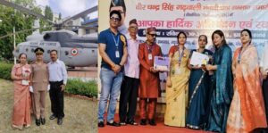 गढ़वाल हितैषिणी सभा ने प्रतिभावान छात्रों के साथ ही लेफ्टिनेंट श्वेता सजवाण को वीर चंद्र सिंह गढ़वाली प्रतिभावान छात्र सम्मान 2026 से किया सम्मानित