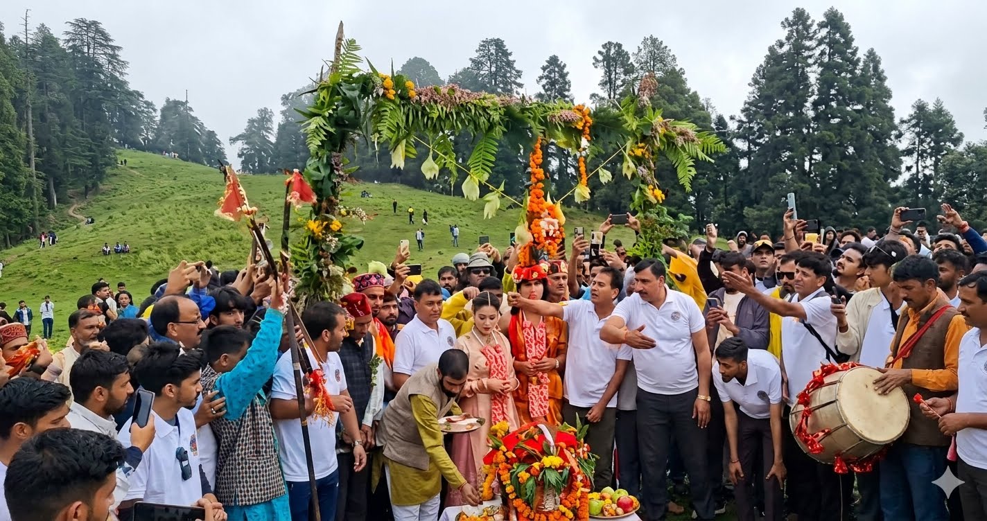 उत्तराखंड के उत्तरकाशी का पारंपरिक लोक उत्सव और सांस्कृतिक अंढूड़ी मेला