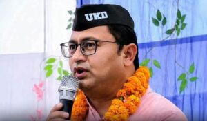 उत्तराखंड क्रांति दल में बड़ा धमाका: चुनाव से ठीक पहले पूर्व केंद्रीय उपाध्यक्ष आशुतोष नेगी 6 साल के लिए पार्टी से निष्कासित, सियासी गलियारों में हड़कंप