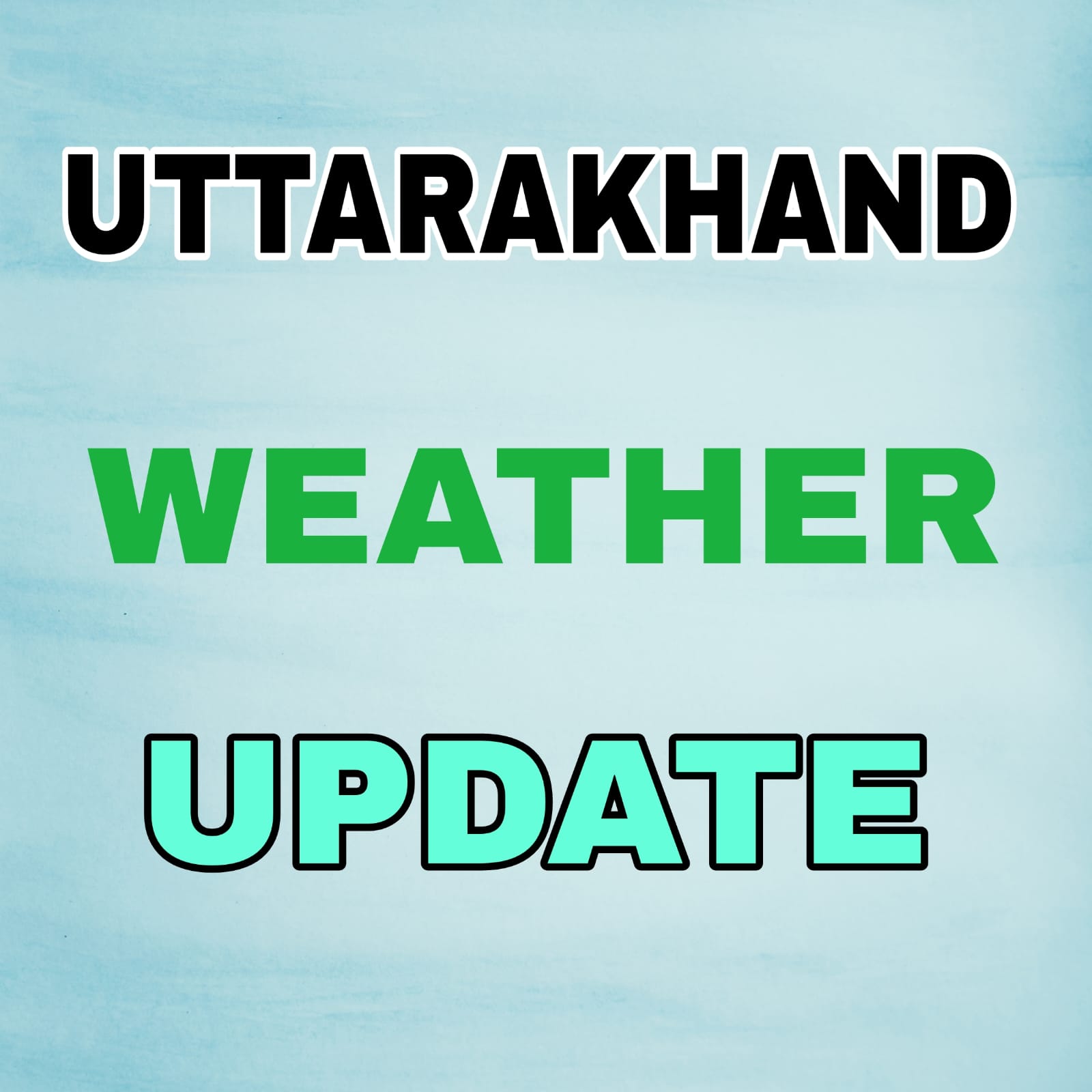 उत्तराखंड में 6 अगस्त तक भारी बारिश का अलर्ट