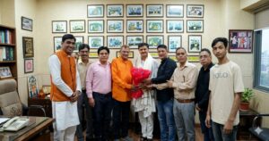 डॉ. विनोद बछेती से मिला उत्तराखंड मीडिया संगठन का प्रतिनिधिमंडल, दिल्ली भाजपा उपाध्यक्ष बनने पर दी बधाई