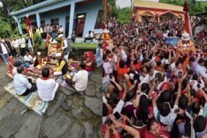 नंदा देवी बड़ी जात यात्रा 2026: 12 साल बाद सिद्धपीठ कुरुड़ से कैलाश के लिए रवाना हुई मां नंदा की डोली, उमड़ा जनसैलाब